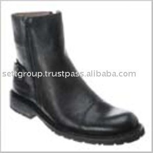 Collection de bottes en cuir pour hommes haut de gamme faites à la main Collection de chaussures haut de gamme faites à la main au Bangladesh - Product Image 1