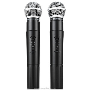 Profession Karaoké <span class=keywords><strong>Pas</strong></span> <span class=keywords><strong>Cher</strong></span> Double Canal UHF <span class=keywords><strong>Micro</strong></span> Main Sans Fil PGX-58 - Product Image 3
