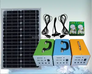 300 W panel solar sistema de energía de onda sinusoidal, DC12V, ENTRADA/SALIDA, AC220V, El controlador 10A, solar 80 w