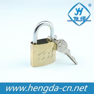 YH1240 三重円形真鍮製南京錠 20mm-50mm 銅製ロック 同一鍵式 製品カテゴリ 鍵 - Product Image 2