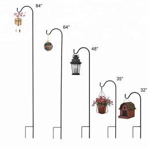Commande avec assurance commerciale pour piquets de jardin en métal, crochet de berger - Product Image 3