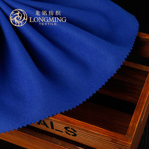 Shaoxing <span class=keywords><strong>pas</strong></span> <span class=keywords><strong>cher</strong></span> prix en gros brossé tissé fils de bouillie teints flanelle tissu pour manteau d'hiver - Product Image 4