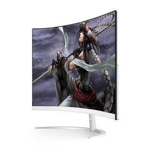 2 K curvada 144Hz Monitor 27 pulgadas CE ROHS normas pantallas LED OEM tamaño familia monitores de PC - Product Image 4