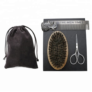 <span class=keywords><strong>Brosse</strong></span> à <span class=keywords><strong>barbe</strong></span> professionnelle peigne <span class=keywords><strong>Kit</strong></span> métal rasage moustache peigne et <span class=keywords><strong>brosse</strong></span> ensemble hommes <span class=keywords><strong>barbe</strong></span> toilettage soins outils <span class=keywords><strong>Kit</strong></span> - Product Image 2
