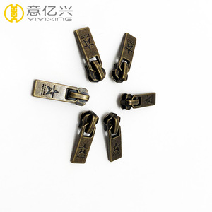 Fancy tùy chỉnh puller thiết kế chất lượng cao cao su #5 dây kéo thanh trượt - Product Image 2