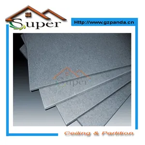 Guangzhou material de construção fornecedor lc pagamento fibra cimento placas