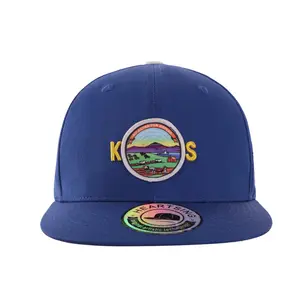 Toptan beyzbol şapkası özel Logo İndirimli yeni tasarım nakış logosu monte kapaklar Snapback kap