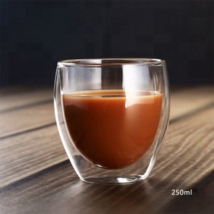 Tasse à café en <span class=keywords><strong>verre</strong></span> à <span class=keywords><strong>double</strong></span> <span class=keywords><strong>paroi</strong></span> <span class=keywords><strong>250</strong></span> <span class=keywords><strong>ml</strong></span> avec LOGO Tasse à thé en <span class=keywords><strong>verre</strong></span> à <span class=keywords><strong>double</strong></span> <span class=keywords><strong>paroi</strong></span> Tasses en <span class=keywords><strong>verre</strong></span> - Product Image 3