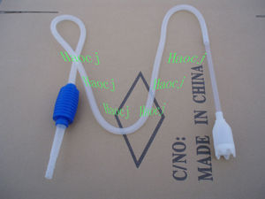 Aquarium Gravel Cleaner Siphon Siphon <span class=keywords><strong>vide</strong></span> de la pompe du réservoir de poissons de l'usine - Product Image 1