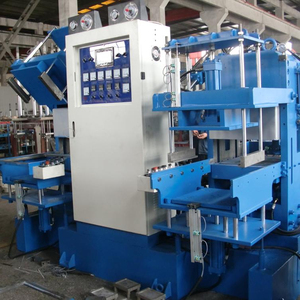 Vulcanizzatore a piastre sottovuoto in gomma / Vulcanizzatore automatico a piastre per guarnizioni in gomma da 80 tonnellate con controllo PLC, certificazione CE ISO, prodotto in Cina / Macchina vulcanizzatrice per gomma - Product Image 2