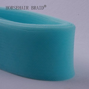 शिल्प बनाने में उपयोग के लिए गैसेंट कठोर क्रेनोलिन और हॉर्सहेयर ब्रेडेड - Product Image 3