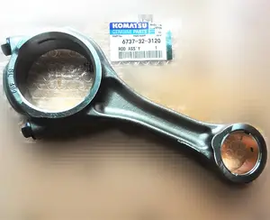 6D107 PC220-8 engine connecting rod 6737-32-3120 6737323120