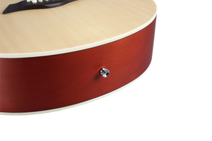 Cheap Guitar Acoustic Cutaway Model Engelmann Spruce Guitar 40 Inch <strong>Stringed</strong> <strong>Instrument</strong> - Product Image 5