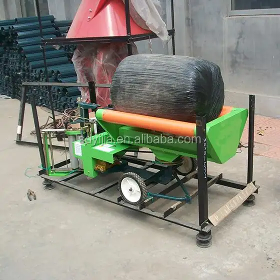 農業機械用ミニサイレージ丸型ベールラッパー