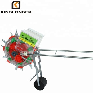 Semoir à <span class=keywords><strong>main</strong></span> kingplus, d'épandeur de <span class=keywords><strong>engrais</strong></span>, manuel, push-up - Product Image 6
