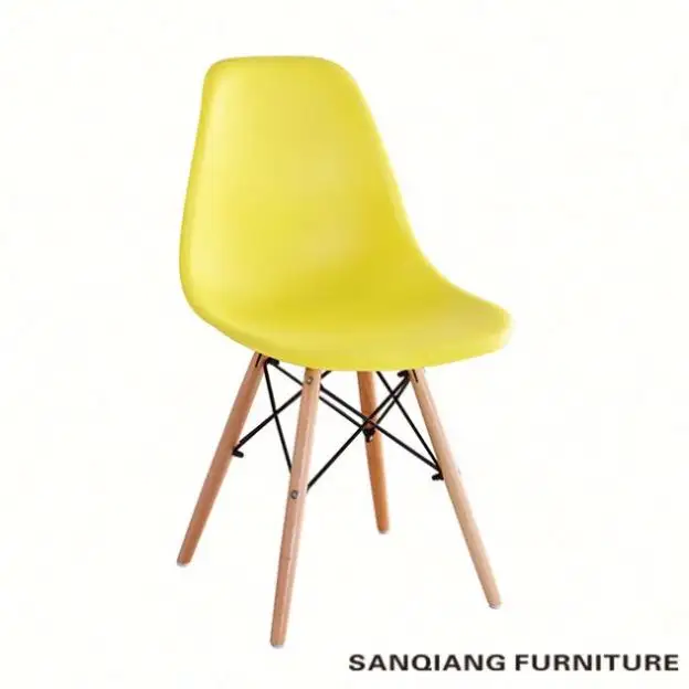 식당 가구 플라스틱 다이닝 의자 현대 식당 의자 다리 중국 공급자 의자