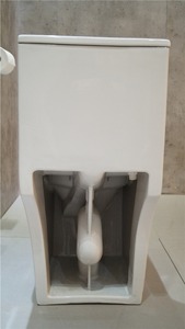 Toilette moderne occidentale à double chasse <span class=keywords><strong>standard</strong></span> 0.8/1.6 GPF Meilleure toilette à fermeture en douceur - Product Image 5