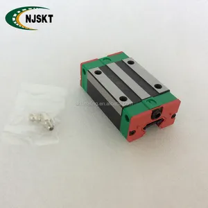 Gốc HIWIN 30 mét đường sắt hướng dẫn HGL30CA hướng dẫn tuyến tính CNC khối mang