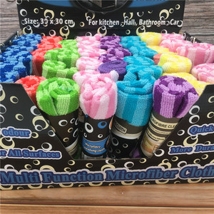 Eco-friendly Dall'assortimento Finestra Della Banda In <span class=keywords><strong>Microfibra</strong></span> <span class=keywords><strong>Panno</strong></span> di Pulizia - Product Image 2