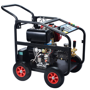 Nettoyeur haute pression 3600 Psi avec <span class=keywords><strong>moteur</strong></span> <span class=keywords><strong>diesel</strong></span> 10Hp pour le lavage et le nettoyage des voitures, des jardins et des rues - Product Image 3