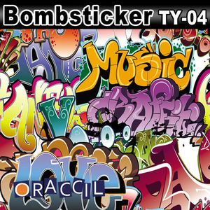 Phim Nóng Graffiti Vinyl Bọc Nóng Phim Quan Hệ Tình Dục Sticker Bom - Product Image 6