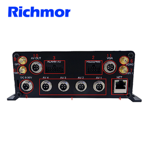 Nhà Máy AHD MDVR HDD Xe Video Ghi GPS 4 Gam WiFi Xe Tải Hệ Thống Camera Di Động DVR - Product Image 3