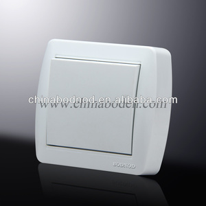 interruptor de pared y el zócalo, precios del interruptor de pared, interruptor de la pared - Product Image 1