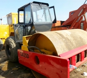 Rodillo de carretera Dynapac CA25D usado en buenas condiciones a la venta - Product Image 2