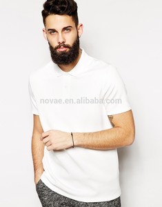 La moda de verano en <span class=keywords><strong>blanco</strong></span> simple más <span class=keywords><strong>el</strong></span> tamaño de polo de la camiseta - Product Image 1