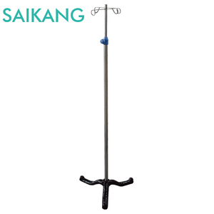 SKH041 (3) الطبي المقاوم للصدأ ارتفاع قابل للتعديل التسريب حامل 3 الساق مستشفى <span class=keywords><strong>I</strong></span>.V القطب - Product Image 1
