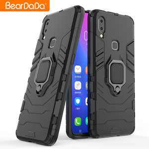 Atracción magnética TPU PC anillo titular teléfono móvil cubierta caso para <span class=keywords><strong>vivo</strong></span> <span class=keywords><strong>nex</strong></span> un - Product Image 1