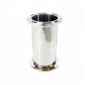 1.5 sanitario "a <span class=keywords><strong>12</strong></span> pollici bobine in acciaio inox <span class=keywords><strong>SS</strong></span> 304 triclad rocchetto con chiusura aperta estremità lucidante a specchio - Product Image 1