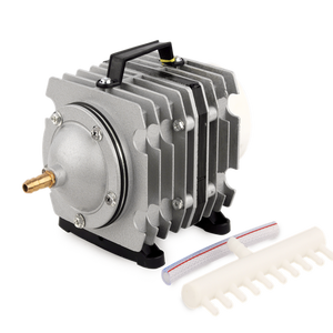 Pompa udara hidrolik AC tanpa sikat pertanian ikan kebisingan rendah harga pabrik OEM 220V 50L/menit - Product Image 3