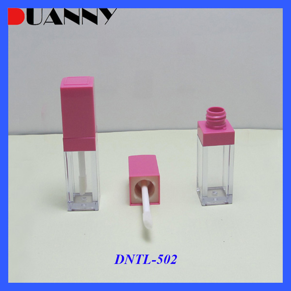 Vide Rouge À Lèvres Tube Vide Lip Gloss Cosmétiques Conteneur Avec Brosse