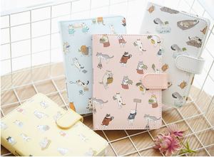 Sổ Tay Dễ Thương Mới Sổ Da PU Sổ Lập Kế Hoạch Nhật Ký Đồ Dùng Học Tập Văn Phòng Phẩm Kawaii Quà Tặng Trẻ Em - Product Image 2