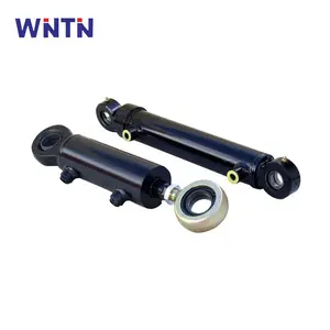 Customized Welded Cylinder Ram Hydraulic Cylinder For Press