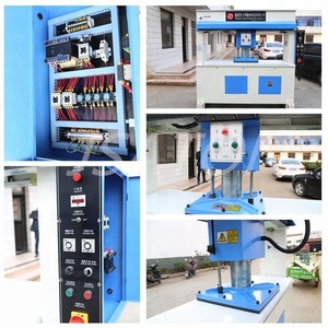 Moving Head Manual Leather Die Cutting Press Machine