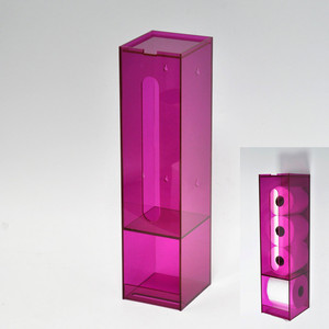 Porte-rouleau de papier toilette suspendu mural utile - Product Image 2