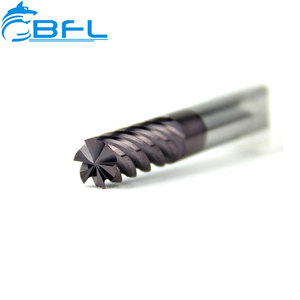 BFL CNC Solid Carbide 6 Flutes Finishing <strong>End</strong> <strong>Mill</strong> Tools Cutter - Product Image 3