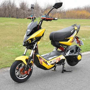 Barato 6-8h tempo de carregamento, 1000w 1500w potência 48 volts ou 64 volts adulto citycoco scooter motocicleta elétrica