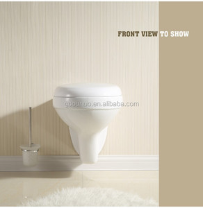 للبيع بالجملة خزان مياه مخفي بتصميم حديث معلق على الحائط مزدوج التدفق من مصنع الصين - Product Image 3