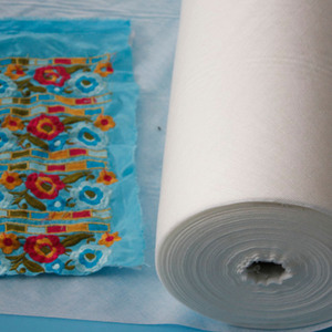 Bán buôn vải cuộn 100% PVA 90'c nước hòa tan giấy/nước nóng hòa tan không dệt interlining vải cho Thêu - Product Image 5