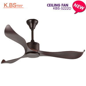 <span class=keywords><strong>Ventilatore</strong></span> da soffitto Blade DC <span class=keywords><strong>senza</strong></span> luce decorativa controllo della velocità aria condizionata plastica ABS marrone 75 telecomando 2 anni 220 KBS - Product Image 3