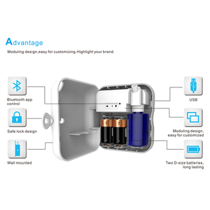 SCENTA-difusor de aceite de fragancias eléctrico para habitación pequeña, aromaterapia con USB, Bluetooth, montado en la pared - Product Image 6