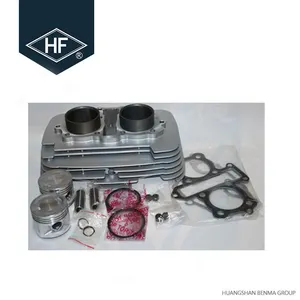 Suku Cadang Mesin Sepeda Motor, Kit Piston Silinder Sepeda Motor 53Mm untuk CBT250 CA250 CMX250 DD250