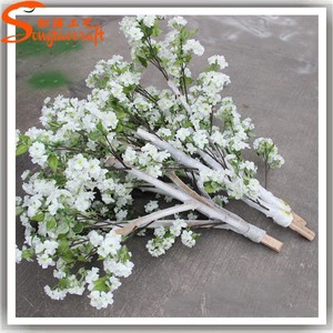 Cây Hoa Anh Đào Nhân Tạo Ngoài Trời Màu Trắng Sản Xuất Tại Trung Quốc Nhà Cung Cấp Cây Hoa Anh Đào Giả Bằng Nhựa Để Trang Trí Đám Cưới - Product Image 6