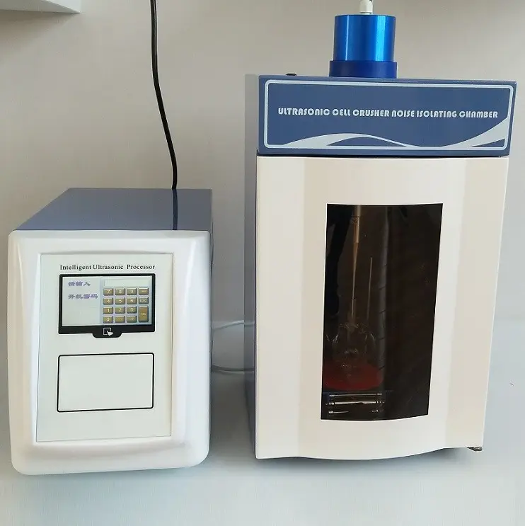 अल्ट्रासोनिक Sonicator Homogenizer निर्माता प्रयोगशाला Homogenizer सेल कोल्हू Homogenizing हर्बल