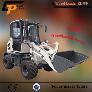 Cina <span class=keywords><strong>front</strong></span> end Mini buldoser <span class=keywords><strong>loader</strong></span> sekop dengan ban lebar <span class=keywords><strong>zl</strong></span>-08 - Product Image 1