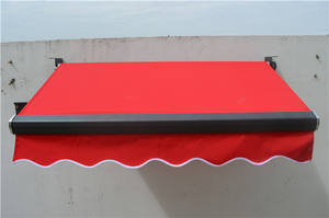 Extensible de aluminio <span class=keywords><strong>al</strong></span> aire libre <span class=keywords><strong>sol</strong></span> o abrigo de lluvia toldos para <span class=keywords><strong>puerta</strong></span> de Patio balcón - Product Image 6