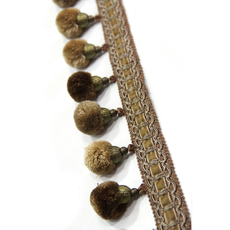Coloré Multi-usage Windows Rideau Boule Décorative Gland Frange Rideau Gland Pom Pom Pompon Pour Rideau